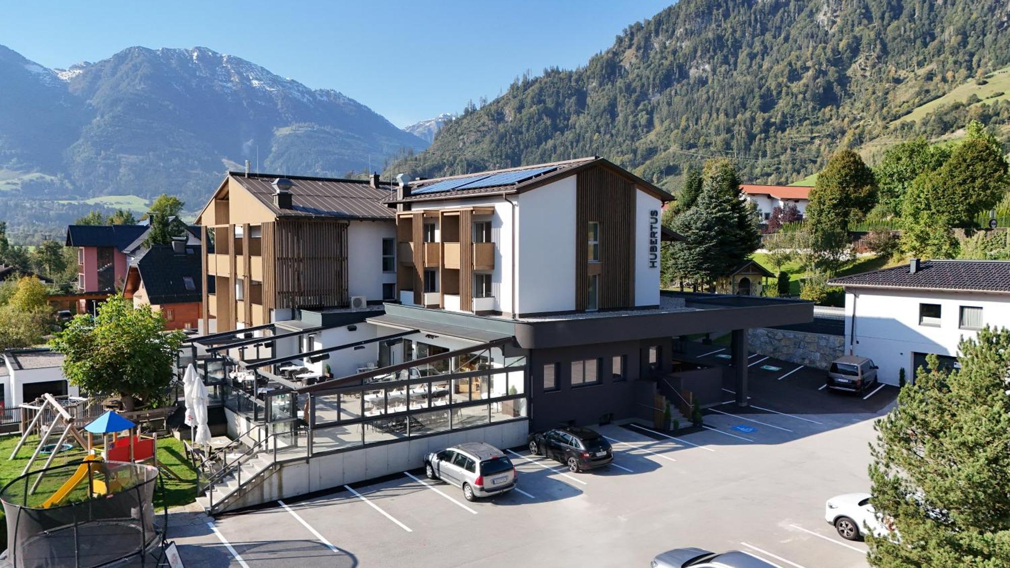 Hotel Hubertus Sankt Johann im Pongau Exterior foto