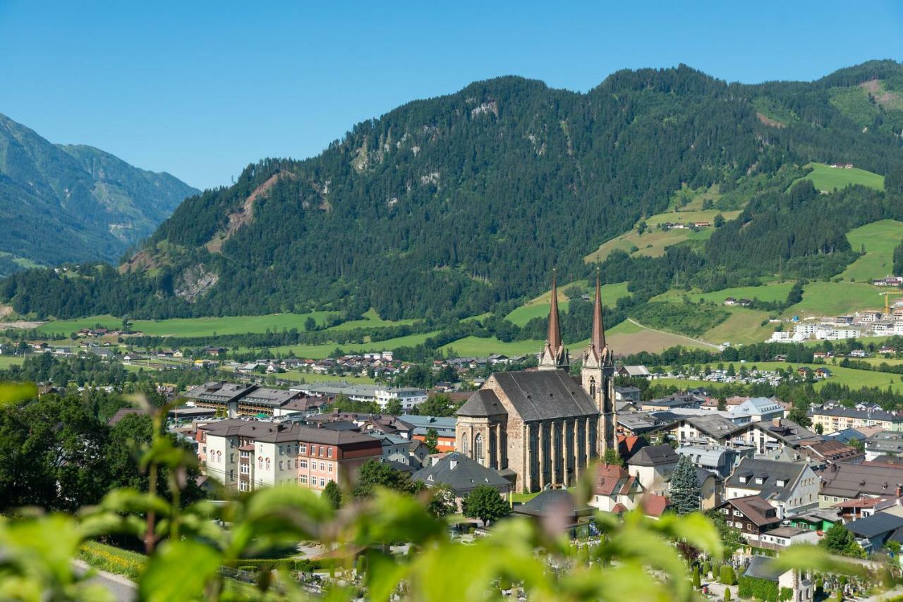 Hotel Hubertus Sankt Johann im Pongau Exterior foto
